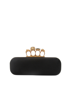 Clutch Knuckle Saten, Negro, DB, Box, 229252